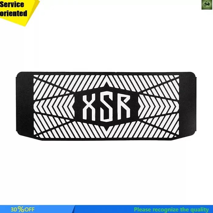 Protection de radiateur de moto
