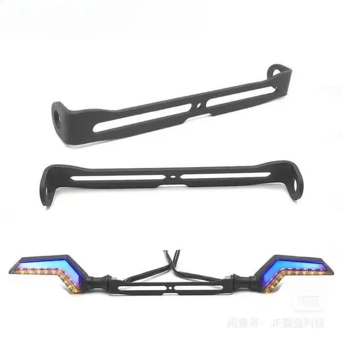 Support de clignotant de moto pour vélo électrique Yadi 007