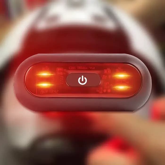 Lumière LED étanche pour casque de moto