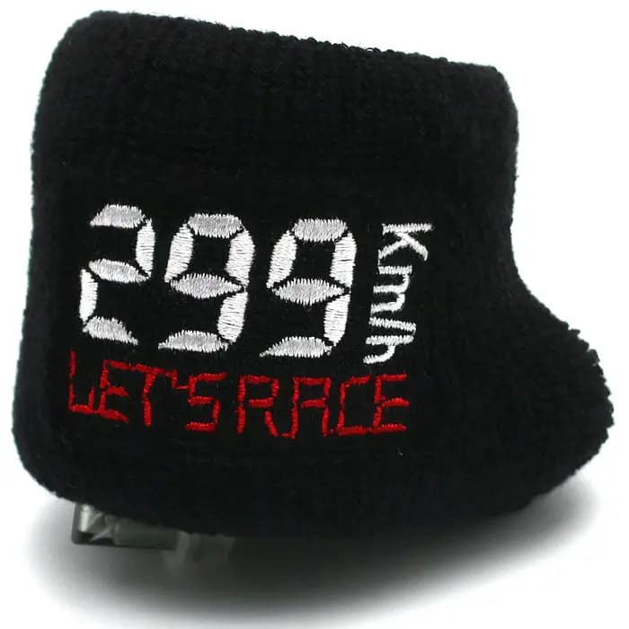 Cache-réservoir de liquide de frein/embrayage pour moto