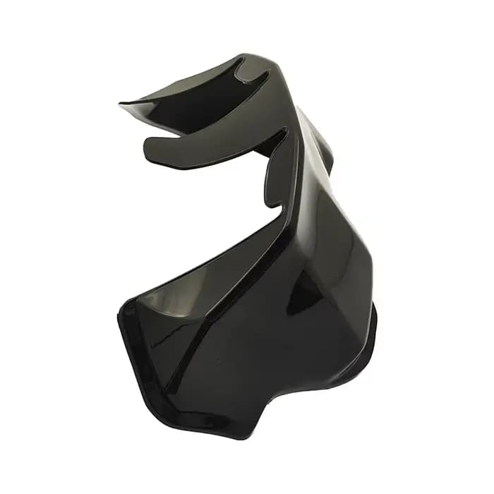Becquet de casque de moto