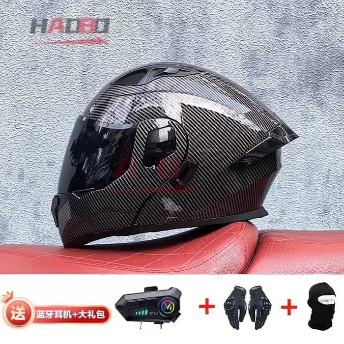Casque de moto Orz-103 avec Bluetooth
