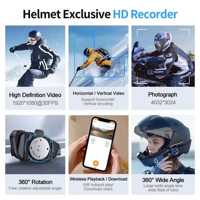 Q28 casque de moto Bluetooth
