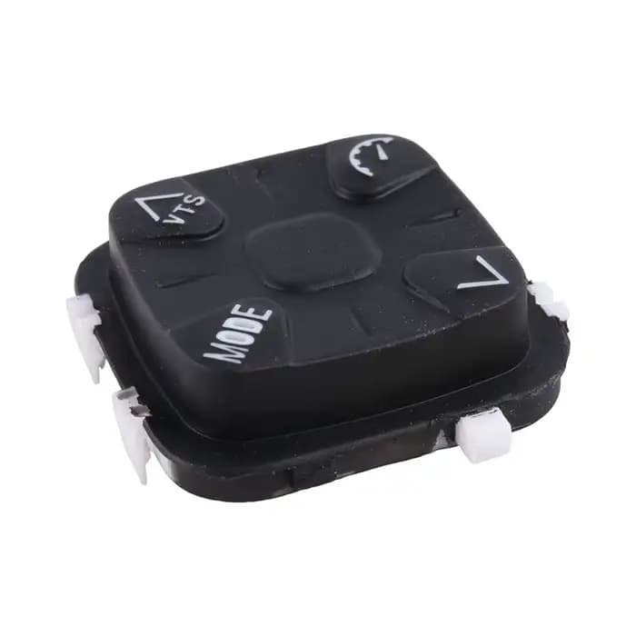 【RECOMENDAR】 Bouton de commande en caoutchouc pour moto et bateau