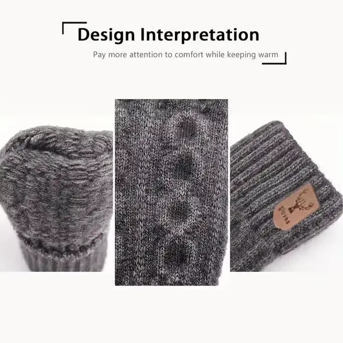 Gants thermiques pour écran tactile les plus chauds pour femmes et hommes – Doublés en polaire