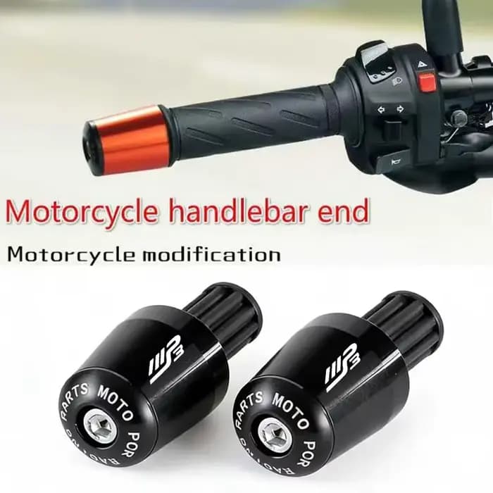 Pour Piaggio MP3 250 300 400 500 MP3300 MP3250 MP3400 MP3500 – Embouts de guidon de moto