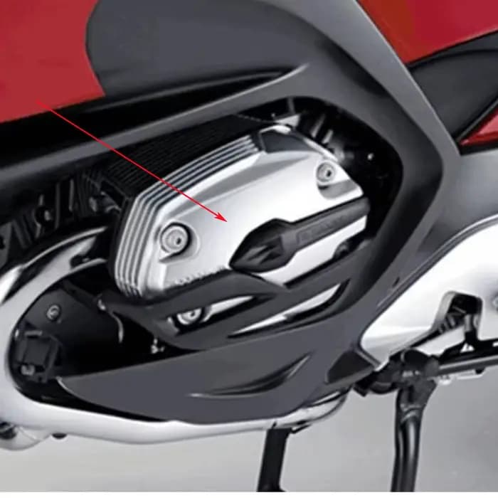 Couvercle de bougie d'allumage de capot de moto