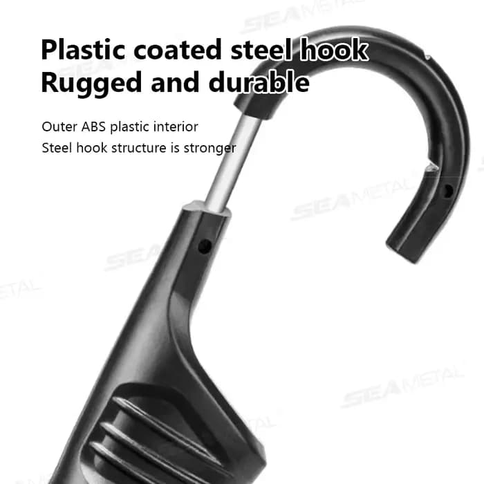 BLALION Sangle de bagage pour moto Valise élastique universelle avec crochet de sécurité - Casque polyvalent Équipement en maille Transport Durable Élégant
