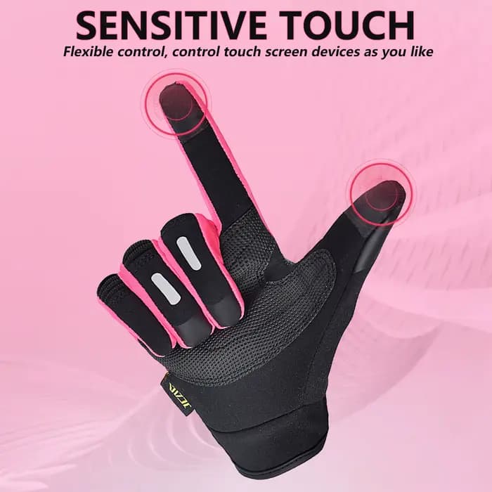 Gants de moto pour femmes