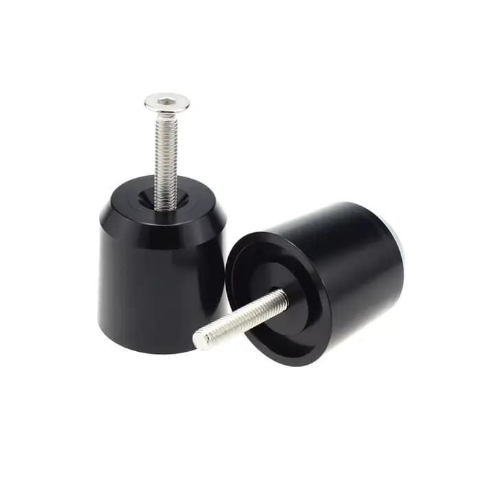 Pour Piaggio MP3 300 500 2010-2021 accessoires moto Cnc poignées de guidon extrémités de barre de poignée bouchon Anti Vibration
