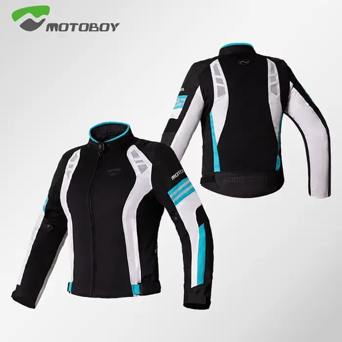 MOTOBOY veste de moto femmes été maille respirant