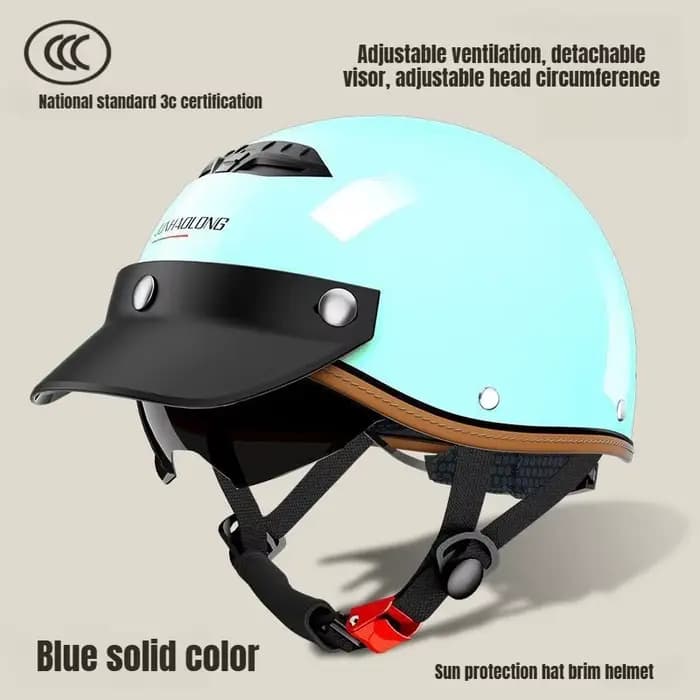 Casques de moto pour hommes et femmes