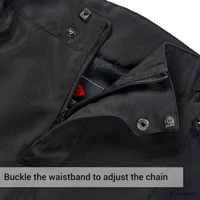 Pantalon de moto d'été en maille pour hommes
