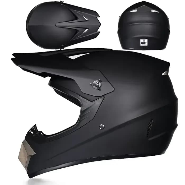 Casque de moto tout-terrain pour enfants