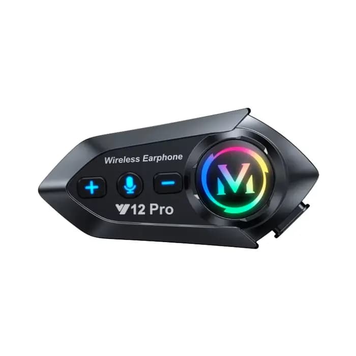 Intercom pour casque de moto 1/2x Y20 Pro