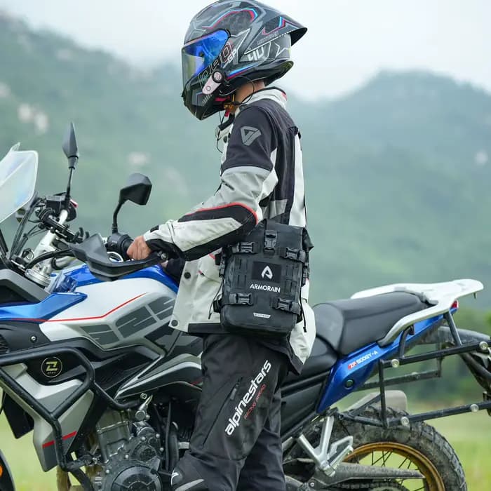 Sac de protection pour moto