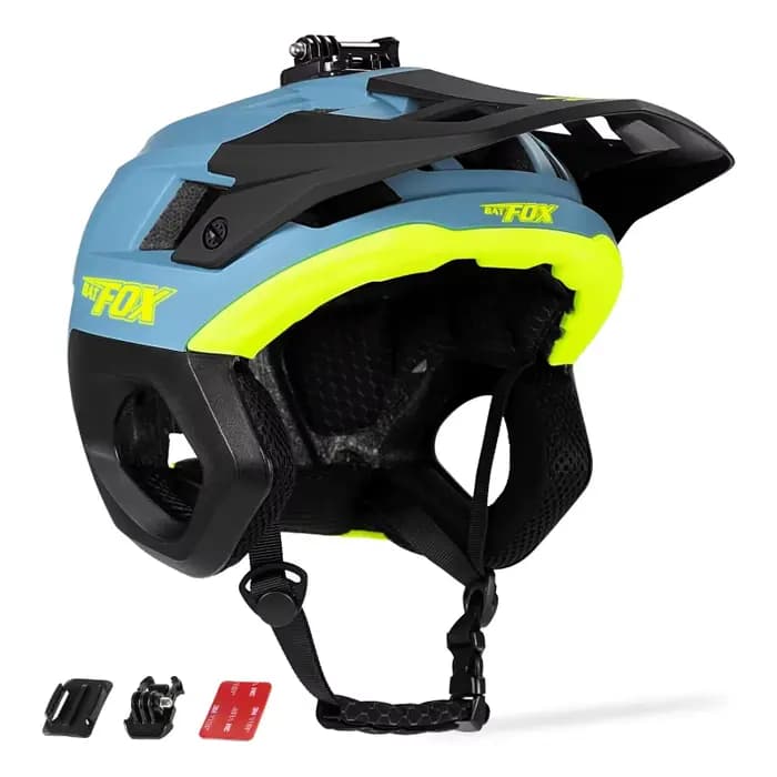 BATFOX 3/4 casque de vélo vtt demi-visage