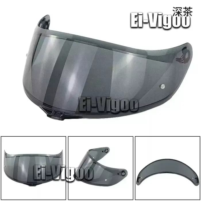Lentille de casque pour AGV K5 K5S K3SV K1 K1S Compact ST