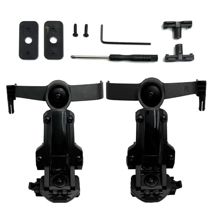 Adaptateur de Rail de casque tactique pour PELTOR ComTac