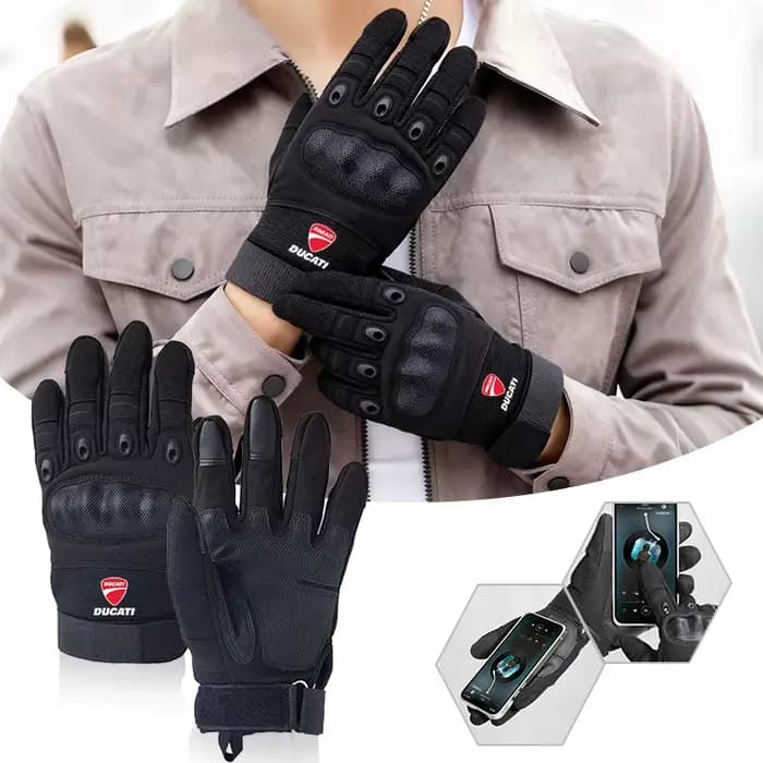 Gants tactiques pour moto