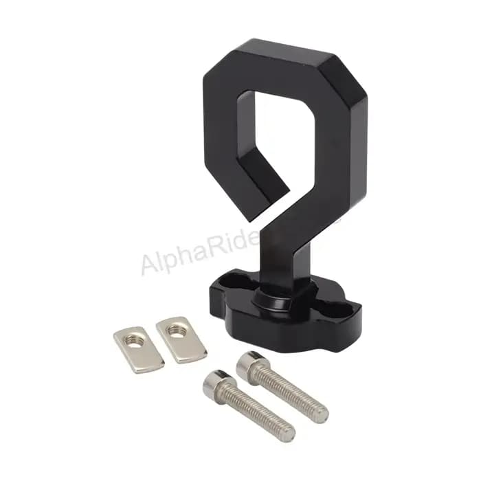 Nouveau paquet de 2 boulons à œil à fixation rapide et ancre accessoire pour CFMoto CF Moto ATV et UTV aluminium noir