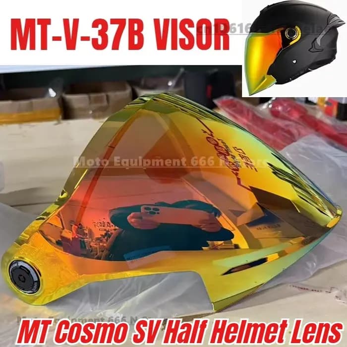 Lentilles de demi-casque originales MT Cosmo SV