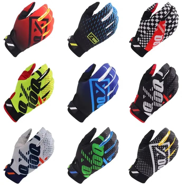Gants de motocross d'été pour hommes et femmes IOQX Team Motorcycle