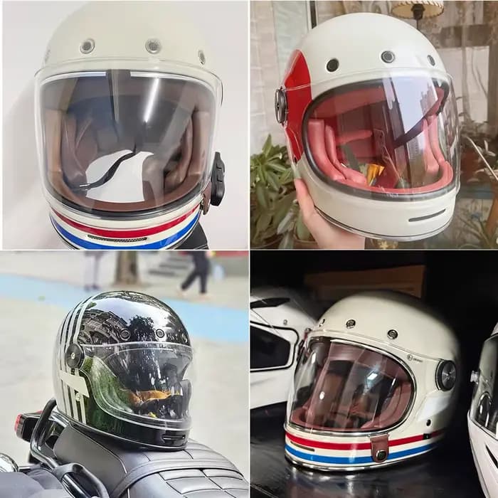 Visière de protection compatible avec le casque Bell Bullitt