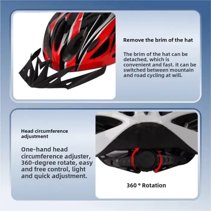 Casque de vélo pour adultes