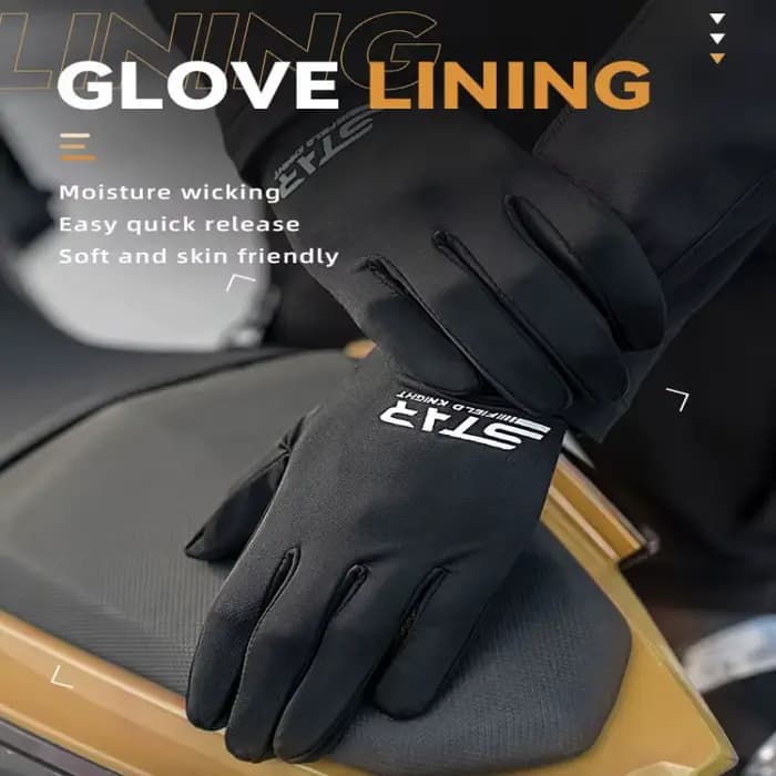 Gants de moto d'hiver et d'été
