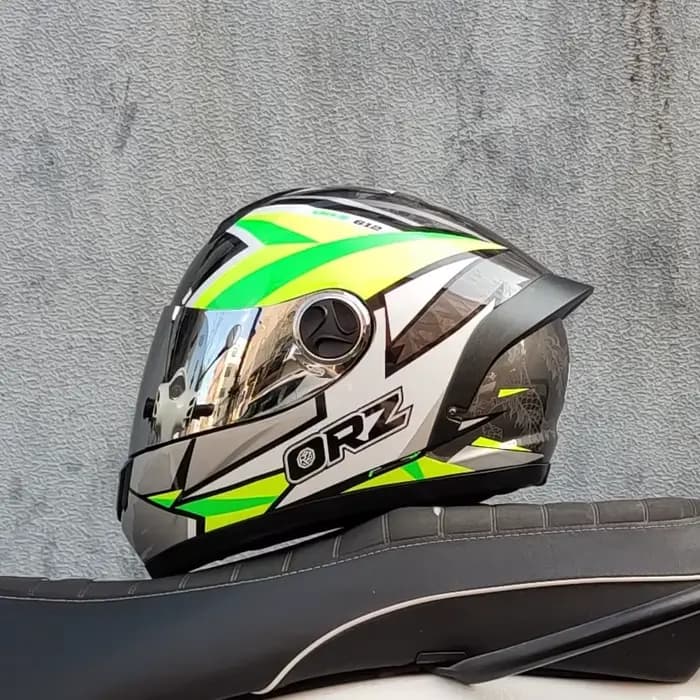 ORZ professionnel adulte moto casque complet DOT approuvé Casco Para Motos