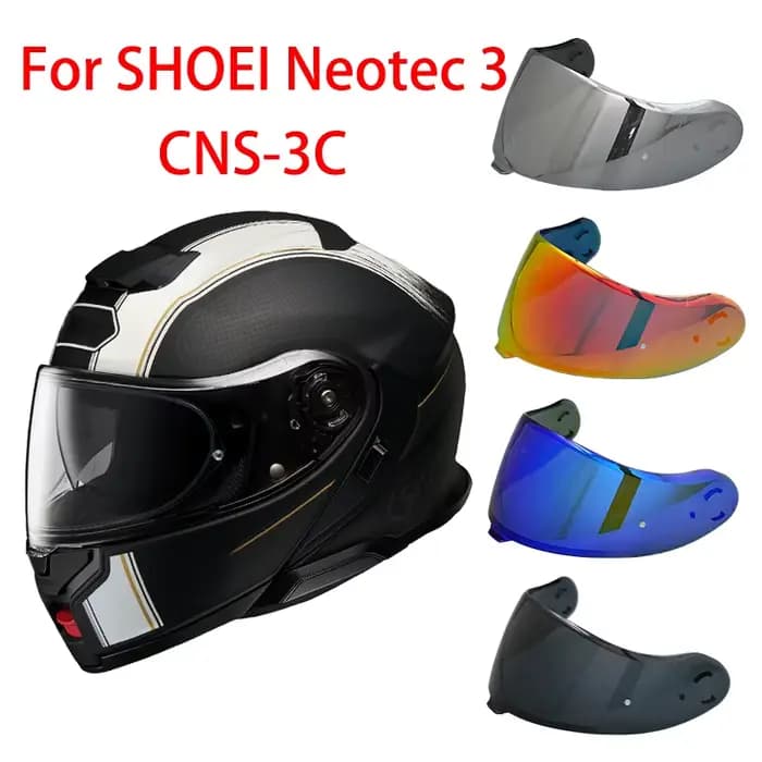 Neotec 3 visière de casque de Moto pour SHOEI