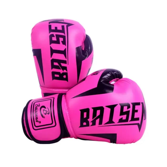 1 paire de gants de boxe de 8 oz et 10 oz, résistants à l'usure, bonne résistance, gants d'entraînement durables, haute élasticité, gants de frappe