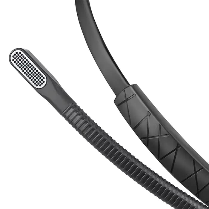 Casque antibruit BS29, réduction du bruit avec contrôle, casque pour centre d'appels, adapté pour PC/téléphone/ordinateur portable/bureau à domicile