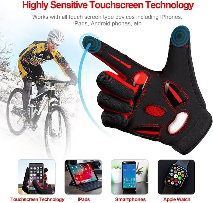 Gants de course