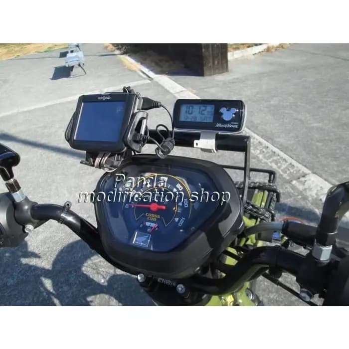 Support de navigation mobile GPS pour moto HONDA Cross Cub 50