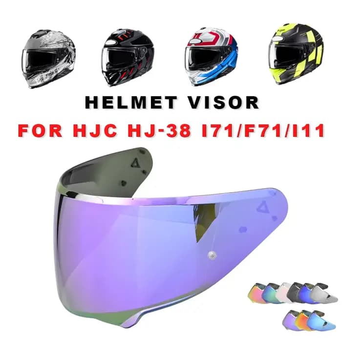 Visière de casque de moto HJ-38 pour HJC i71 F71 hj-38
