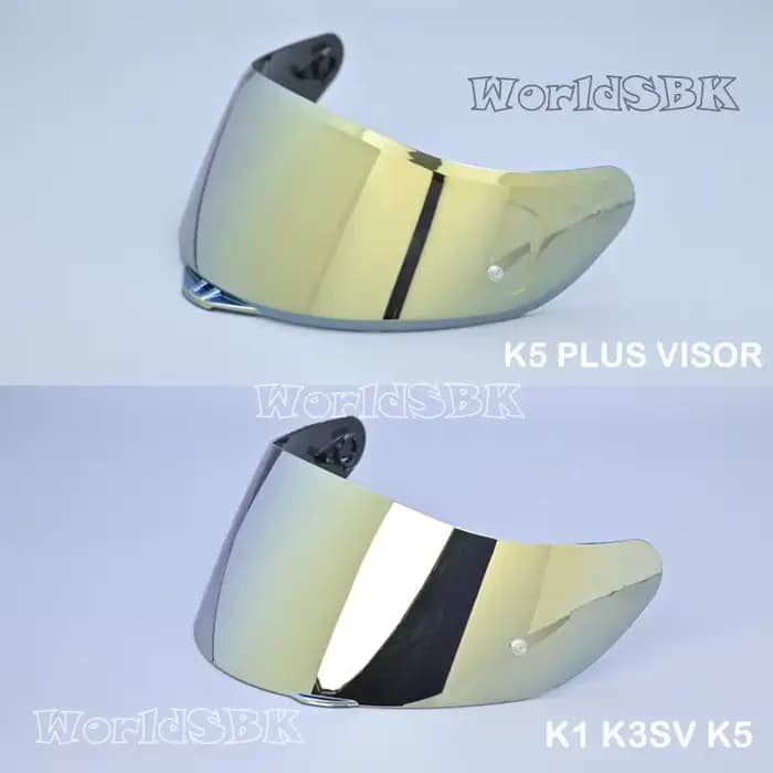 Visière de casque pour casque de moto AGV K5 K5S K3SV K1 Compact ST