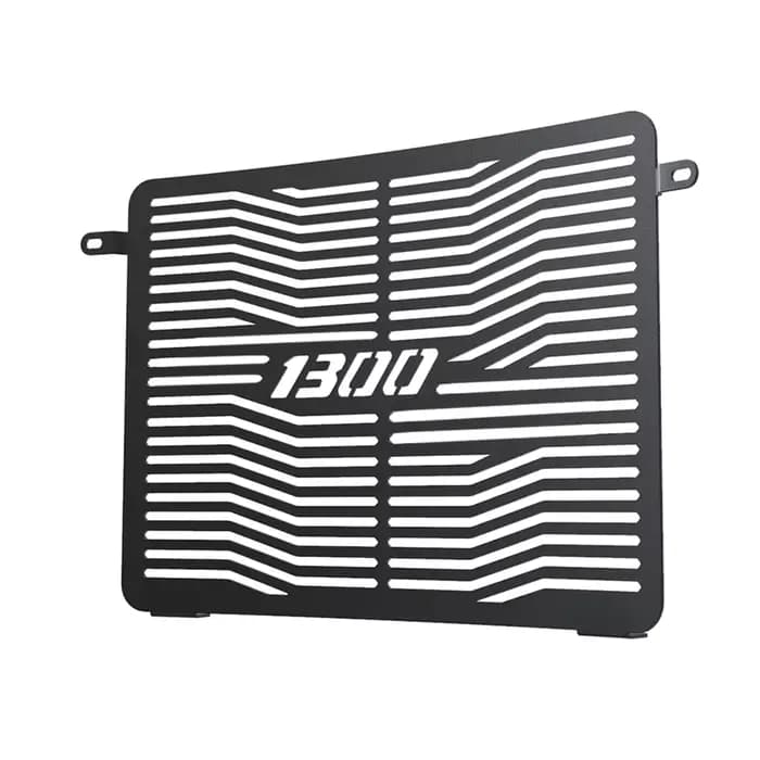 Couvercle de protection de calandre pour moto
