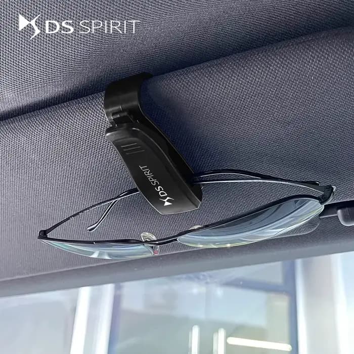 Porte-carte à Clip pour lunettes de soleil de voiture, accessoires automobiles pour DS3 Crossback DS7 DS4 DS3 DS SPIRIT citroën X e-tiense DS5 DS6 5LS Wild Rub