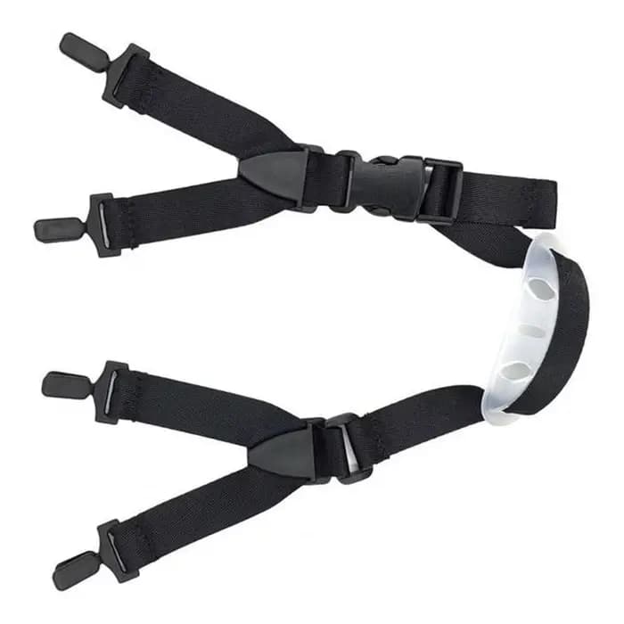 Sangle de ruisseau résistante à l'usure pour casque