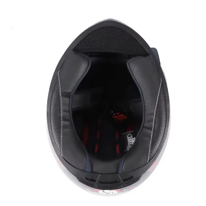Casque de moto intégral unisexe DOT