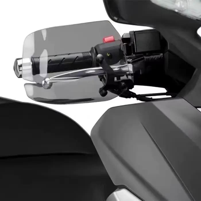 Protège-mains en plastique pour moto BMW
