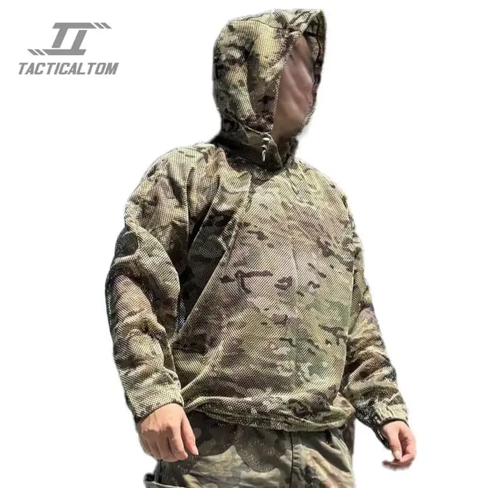 Veste en mesh MC, multicolores