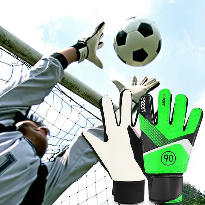 Gants de football en latex pour gardien de but, protection complète des doigts, antidérapants, imperméables et respirants pour enfants et adultes