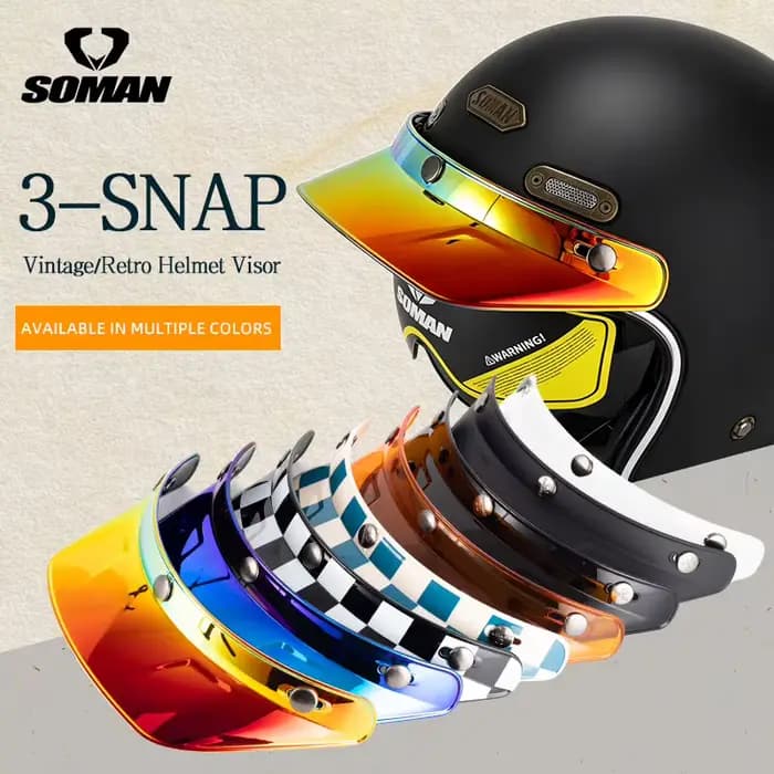 Visière de protection pour moto