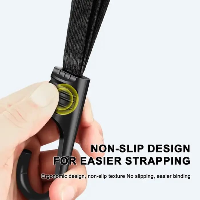 SEAMETAL bandes de casque de siège arrière de moto corde élastique