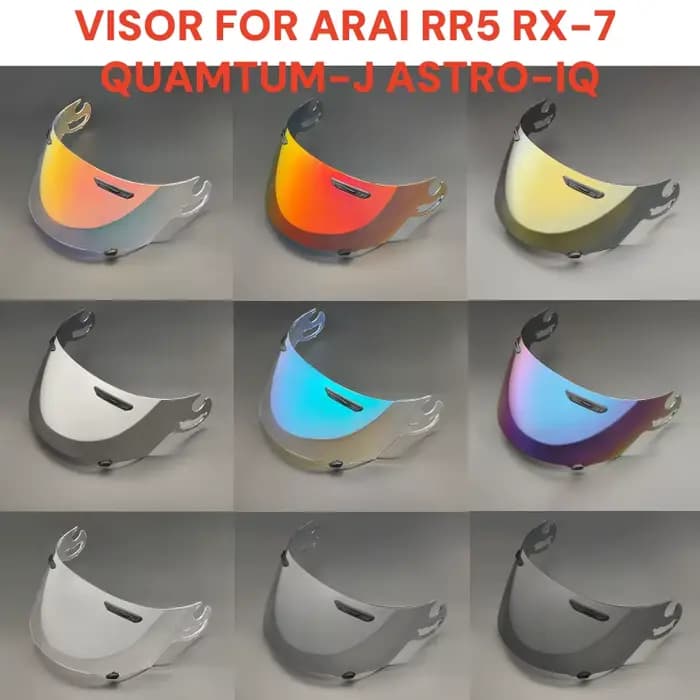 7 RR5 Casque Visière Bouclier Lentille pour ARAI RX-7 GP ASTRO-IQ RAPIDE-IR AXCES II