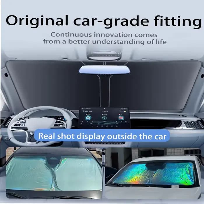 Pare-soleil pliable pour pare-brise de voiture Renault Austral HHN 2022~2027 2025, réflecteur, isolation thermique, accessoires d'été