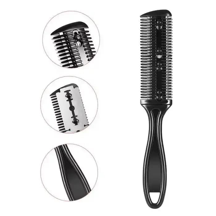 Peigne de coiffure professionnel pour tondeuse à cheveux, accessoires de coiffure, spécial pour perruques en cheveux naturels